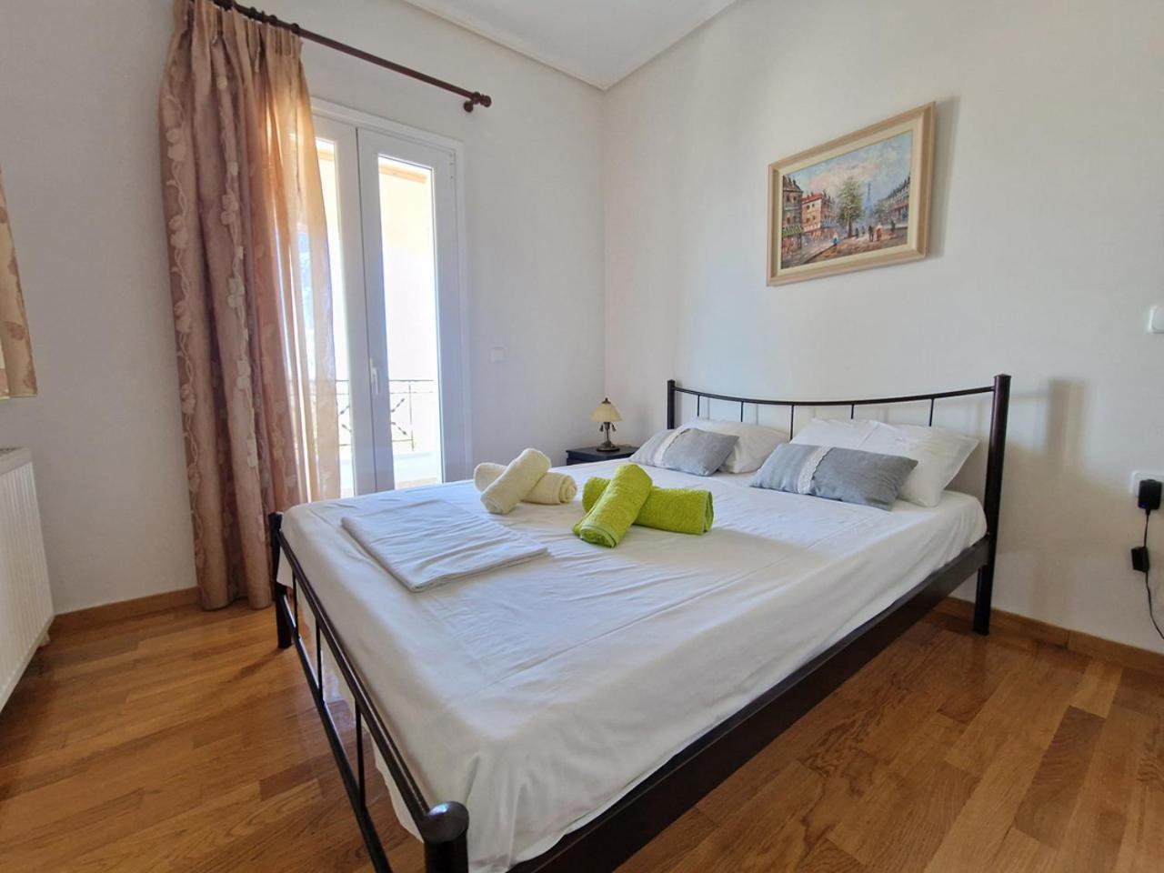 The Mirador Boutique Villa With Scenic Sea View Porto Rafti Exterior photo