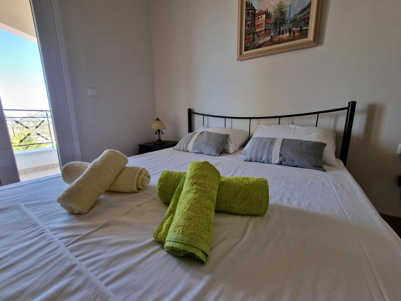 The Mirador Boutique Villa With Scenic Sea View Porto Rafti Exterior photo