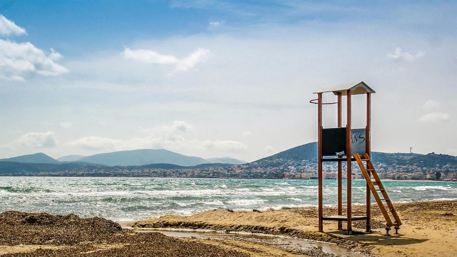 The Mirador Boutique Villa With Scenic Sea View Porto Rafti Exterior photo