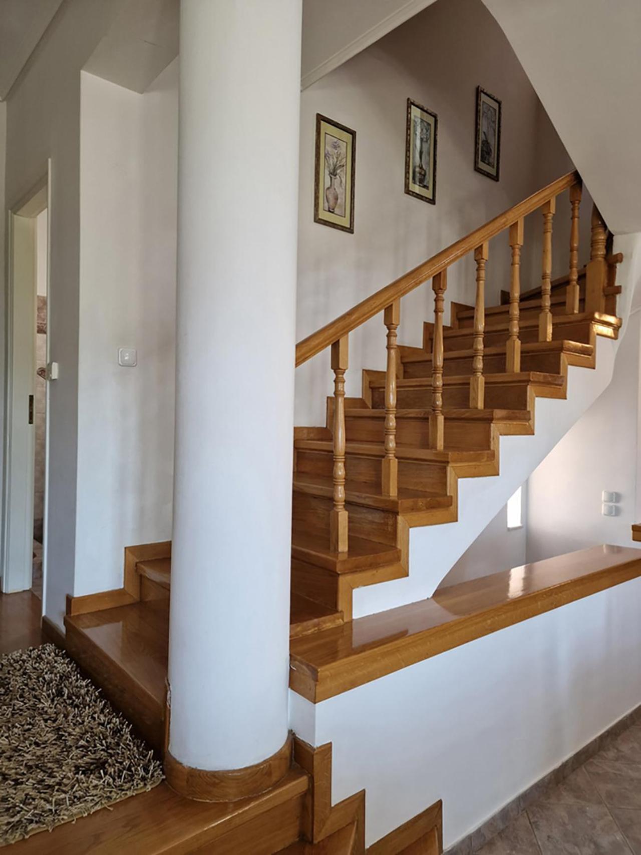 The Mirador Boutique Villa With Scenic Sea View Porto Rafti Exterior photo