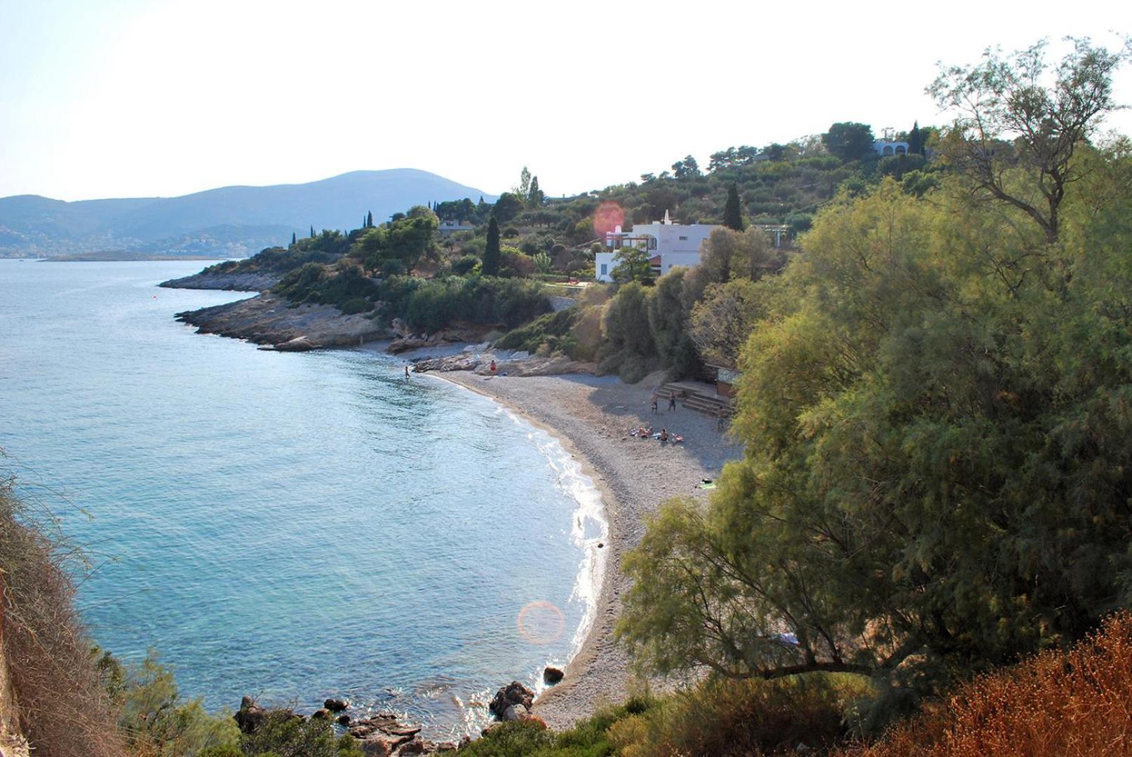 The Mirador Boutique Villa With Scenic Sea View Porto Rafti Exterior photo