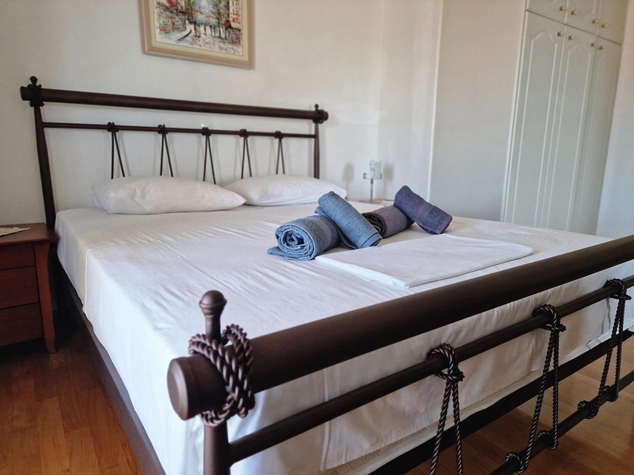 The Mirador Boutique Villa With Scenic Sea View Porto Rafti Exterior photo