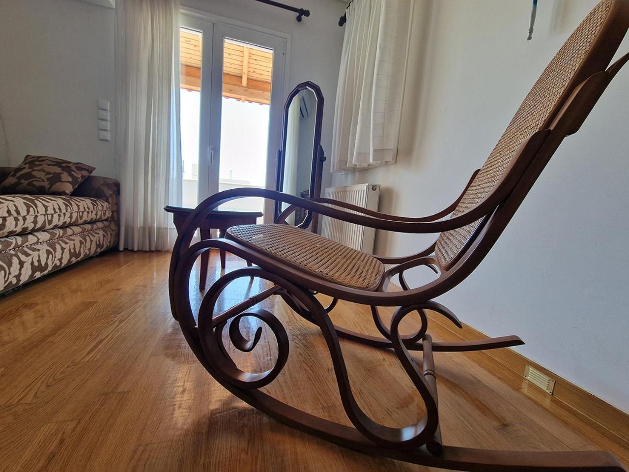 The Mirador Boutique Villa With Scenic Sea View Porto Rafti Exterior photo