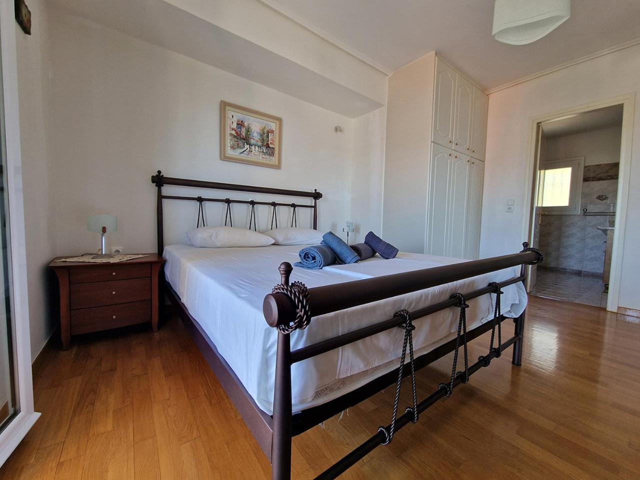The Mirador Boutique Villa With Scenic Sea View Porto Rafti Exterior photo